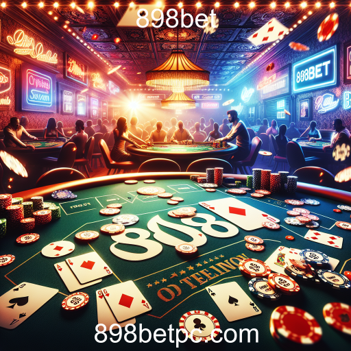 Descubra o Mundo do Poker no 898bet