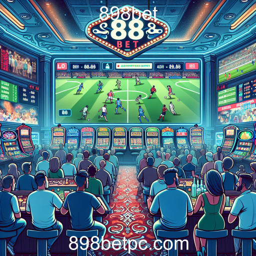 Apostas Esportivas no 898bet: Uma Experiência Empolgante e Segura