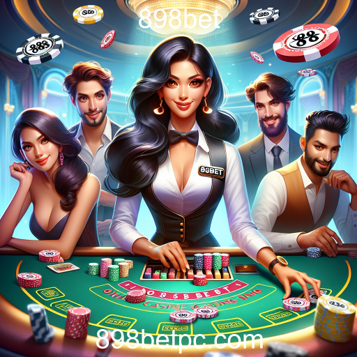 Descubra a Emoção do Casino ao Vivo na 898bet